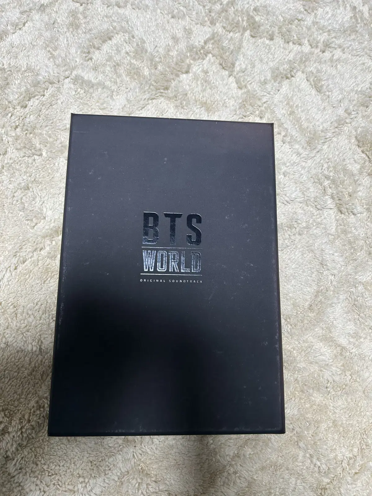 방탄소년단 bts world ost